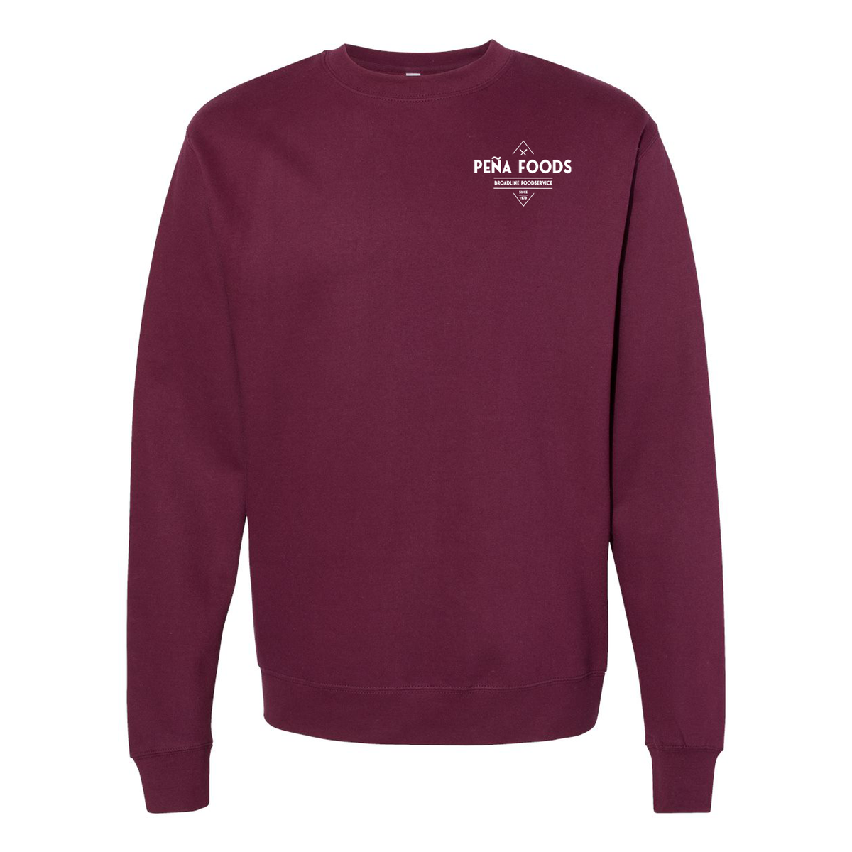 Peña Foods Midweight Crewneck