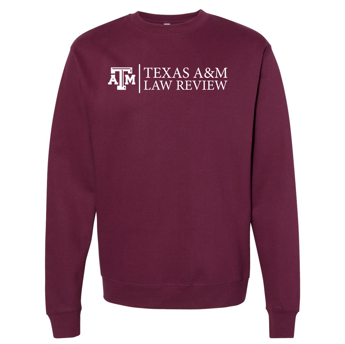 Texas A&M Law Review Midweight Crewneck