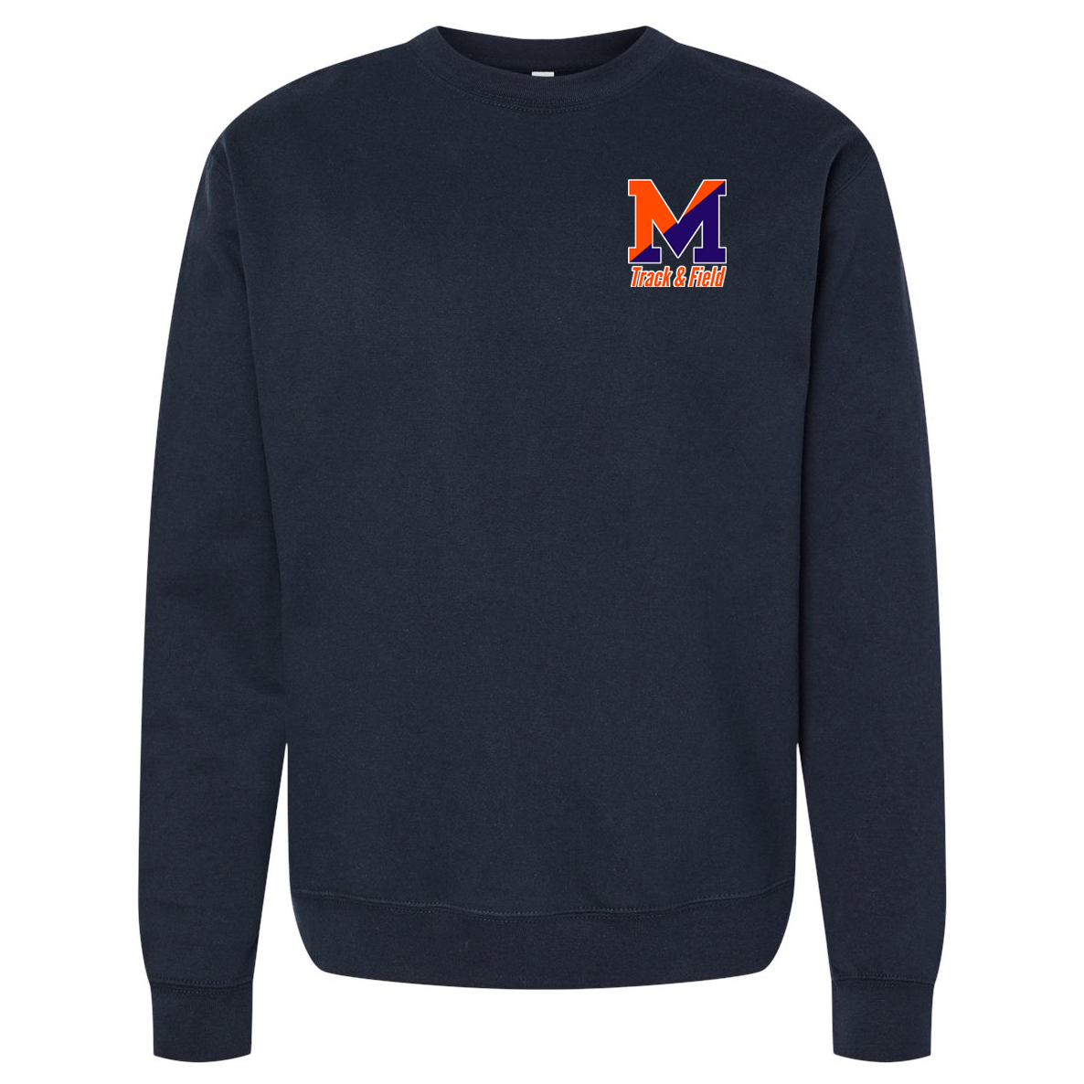 Manhasset Track & Field Midweight Crewneck