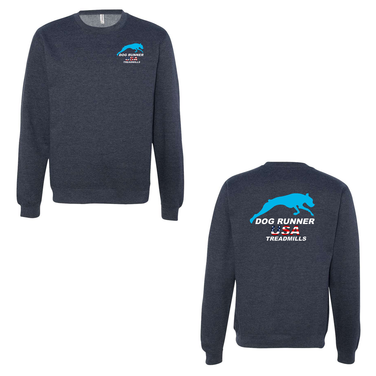 Dog Runner USA Treadmills Midweight Crewneck