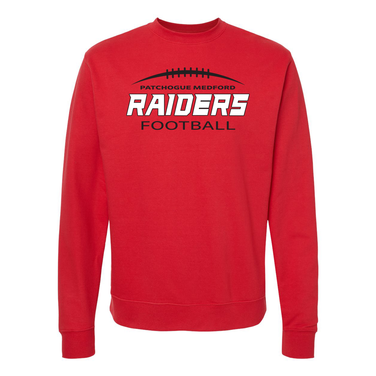 Pat Med Raiders Football Midweight Crewneck