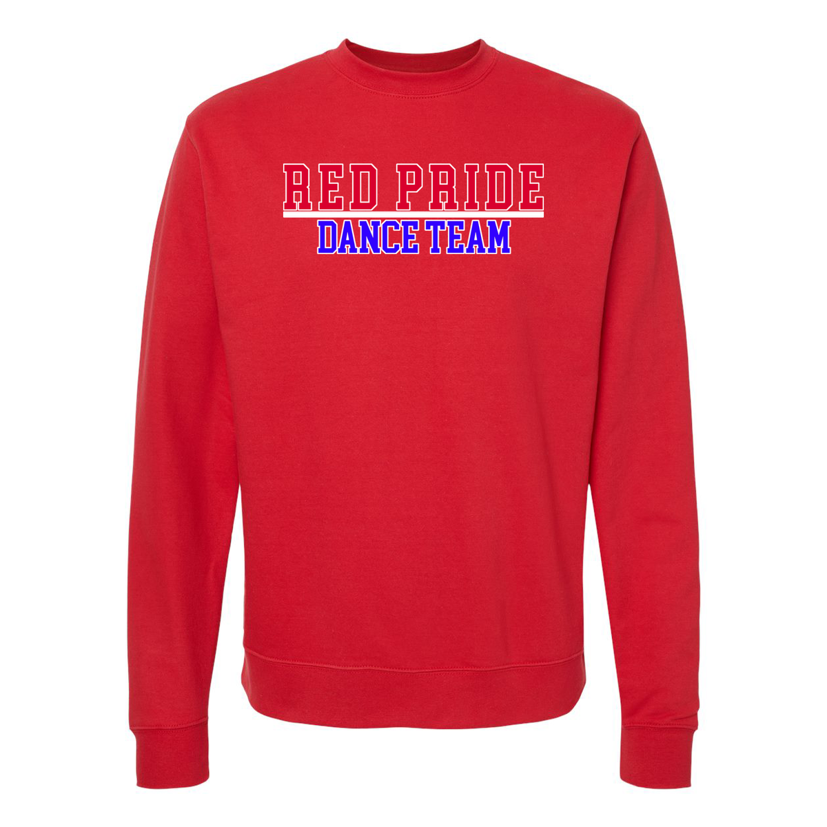 Plainfield Dance Team Midweight Crewneck