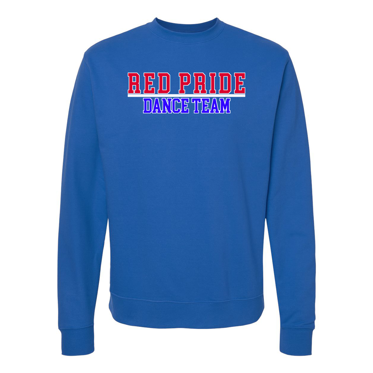 Plainfield Dance Team Midweight Crewneck