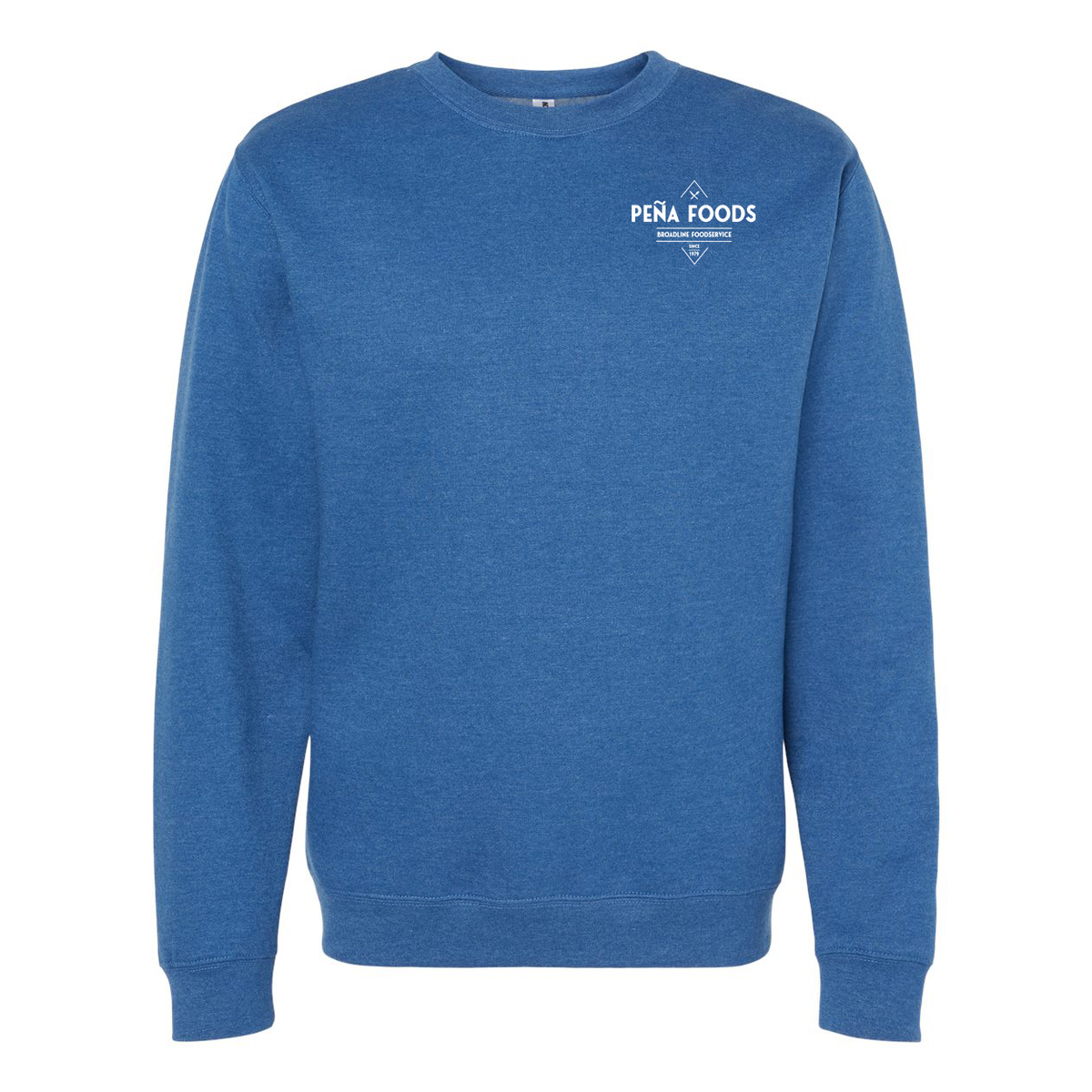 Peña Foods Midweight Crewneck