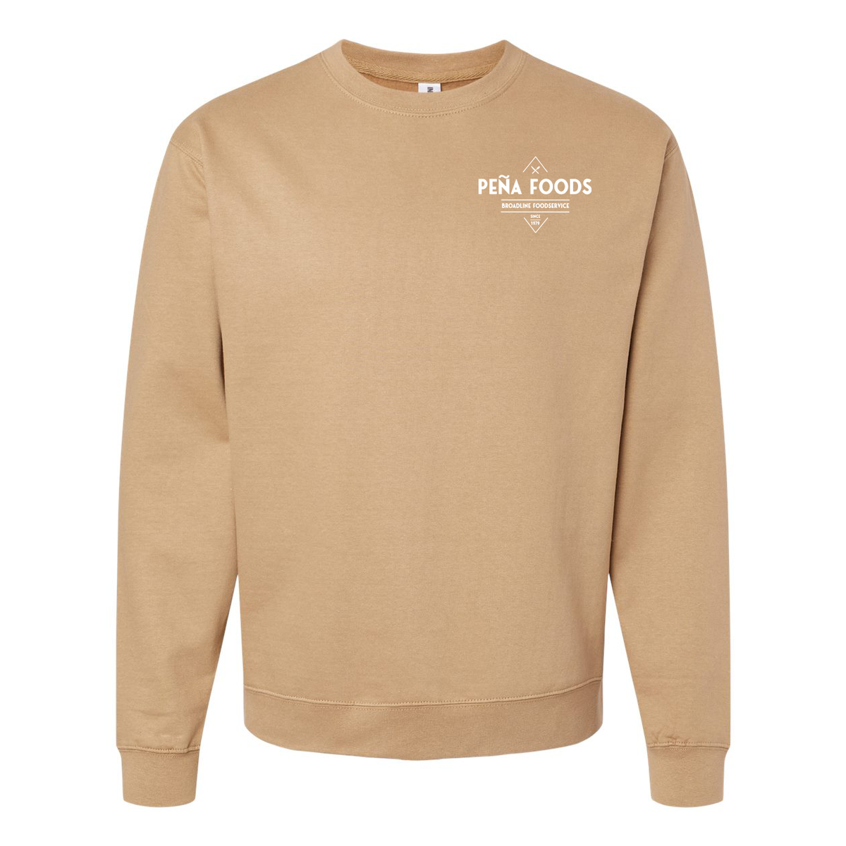 Peña Foods Midweight Crewneck