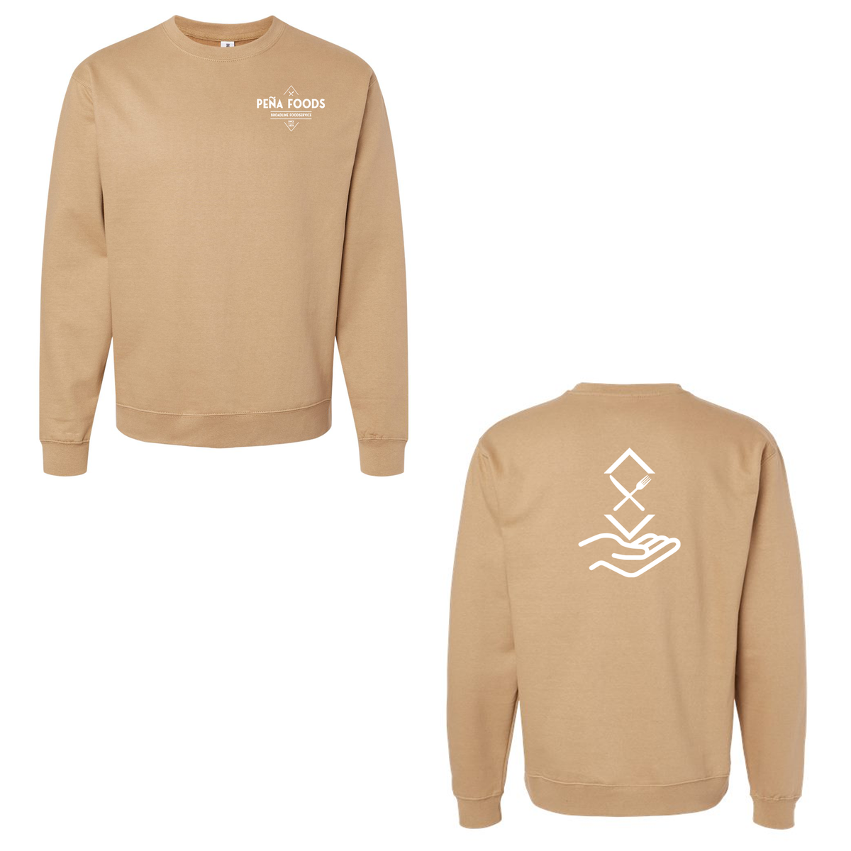 Peña Foods Midweight Crewneck