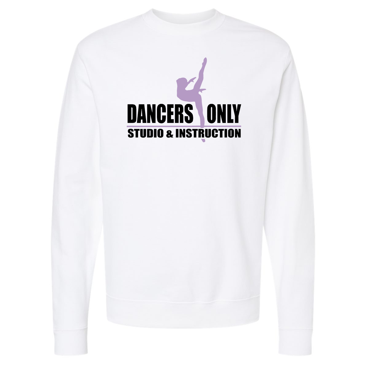 Dancers Only Midweight Crewneck
