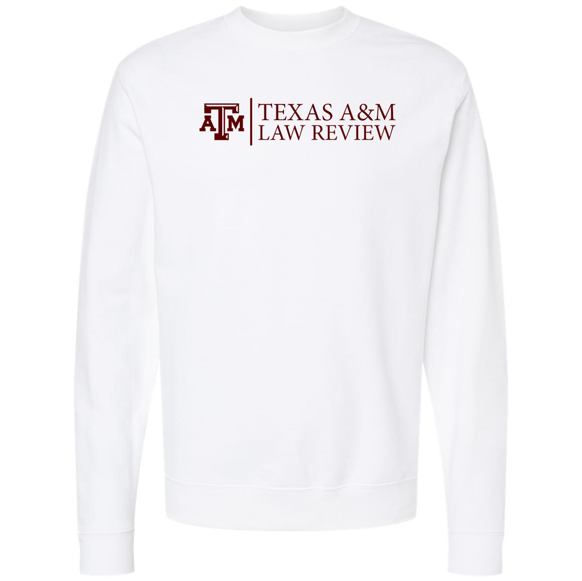 Texas A&M Law Review Midweight Crewneck