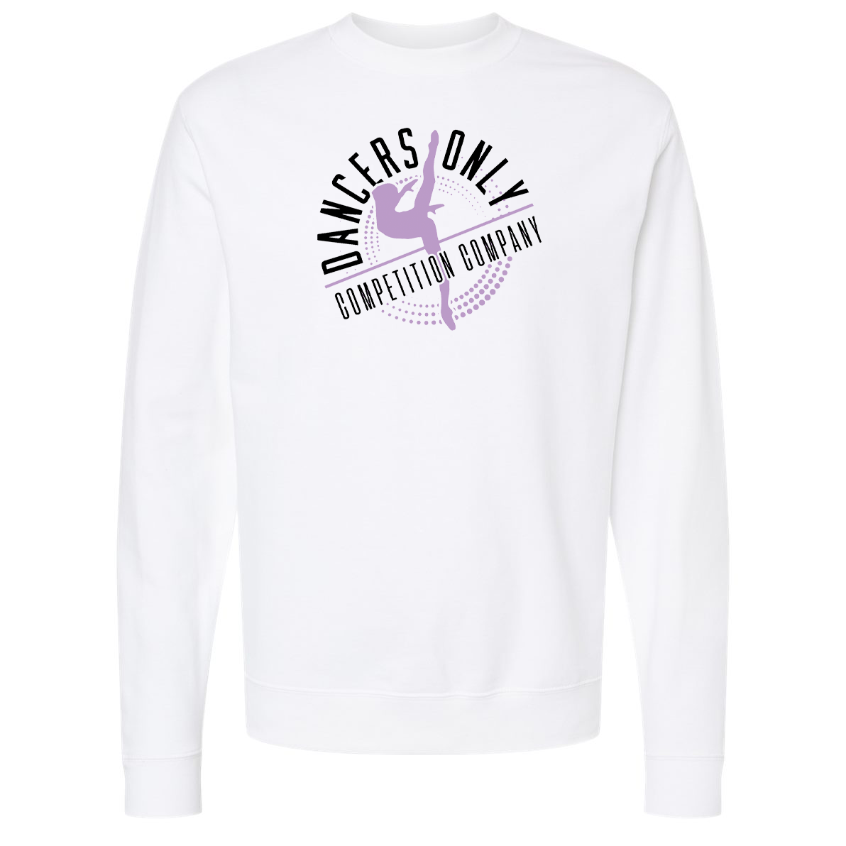 Dancers Only Competition Company Midweight Crewneck