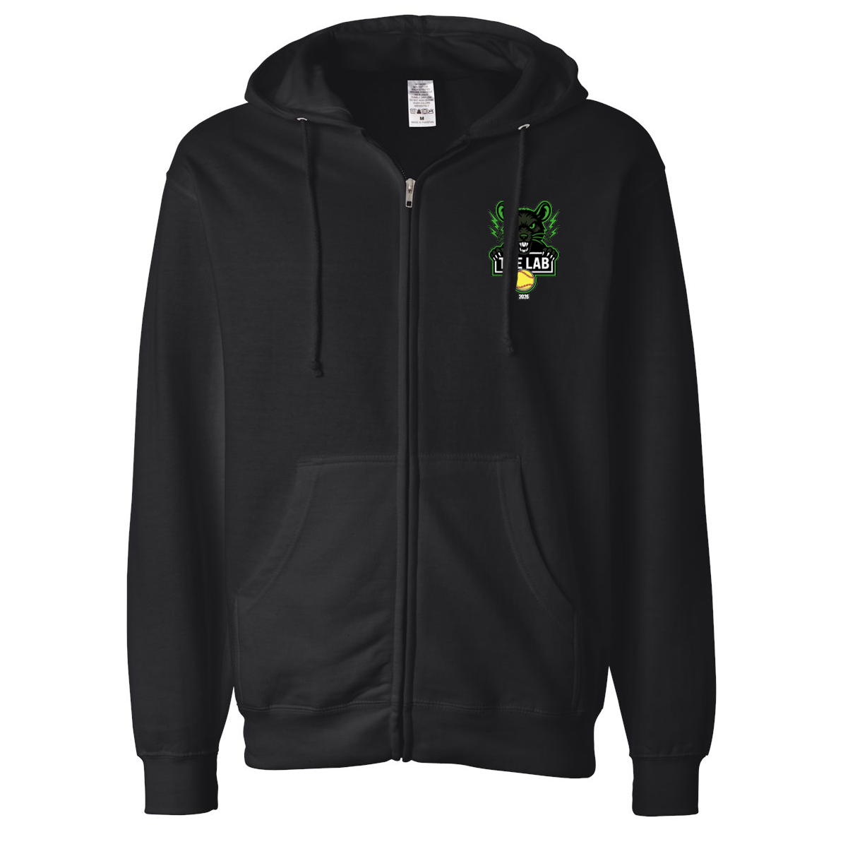 The Lab Softball Full Zip Hoodie