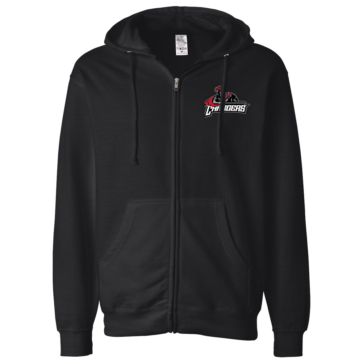 CenTex Chargers Full Zip Hoodie