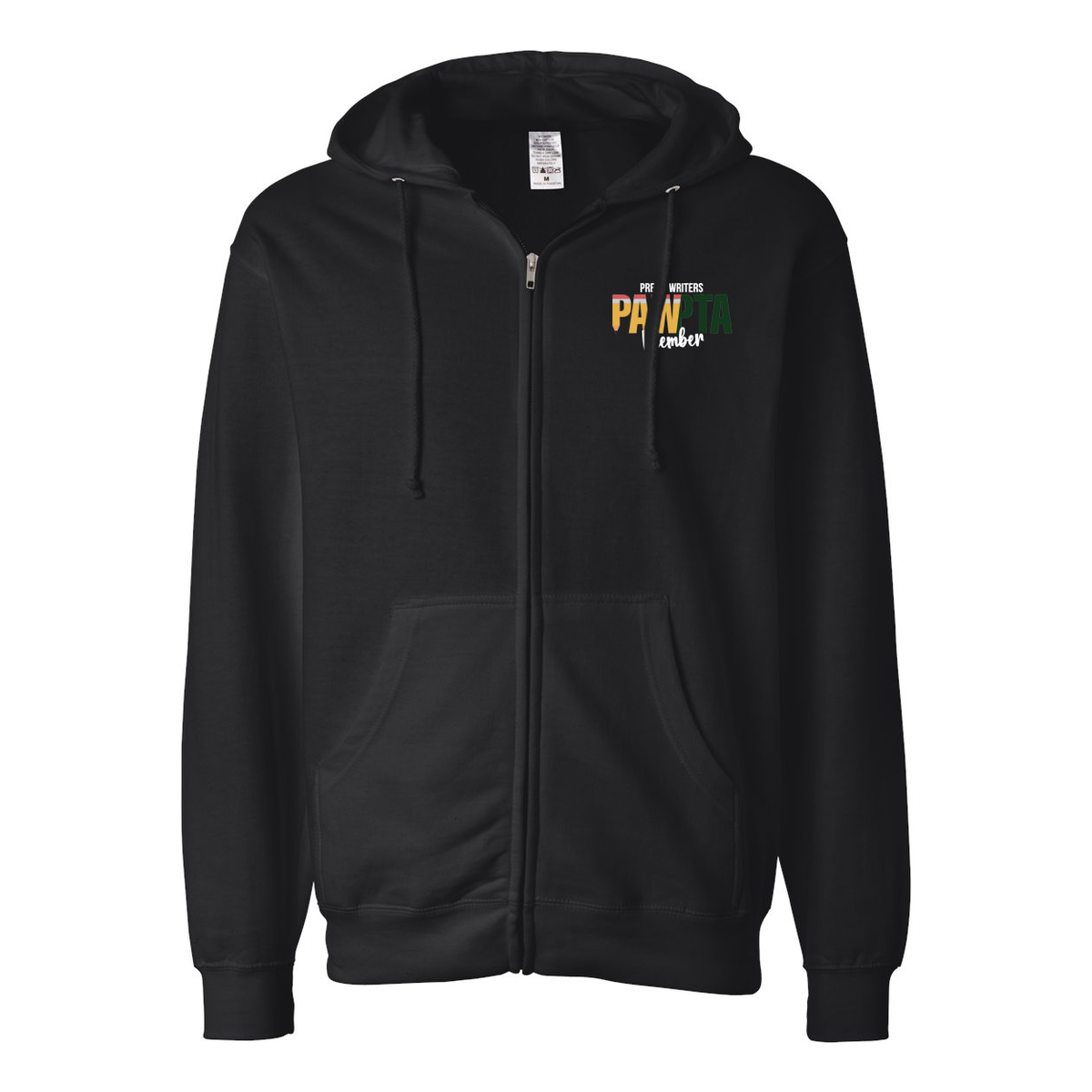 PAW PTA Member Full Zip Hoodie