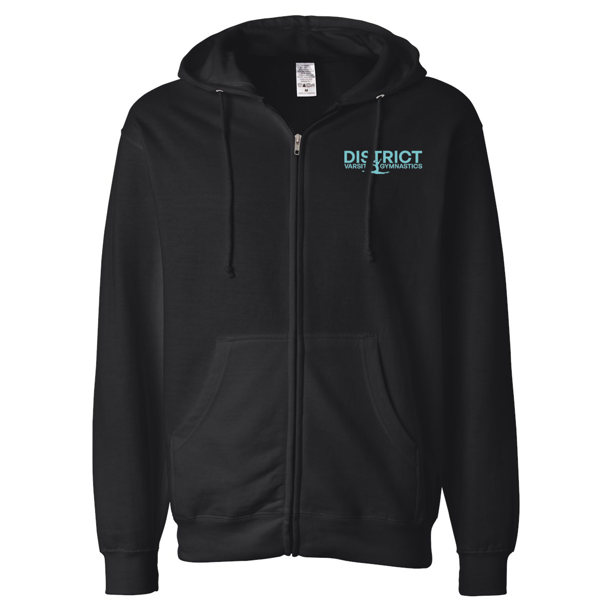 District Varsity Gymnastics Full-Zip Hoodie