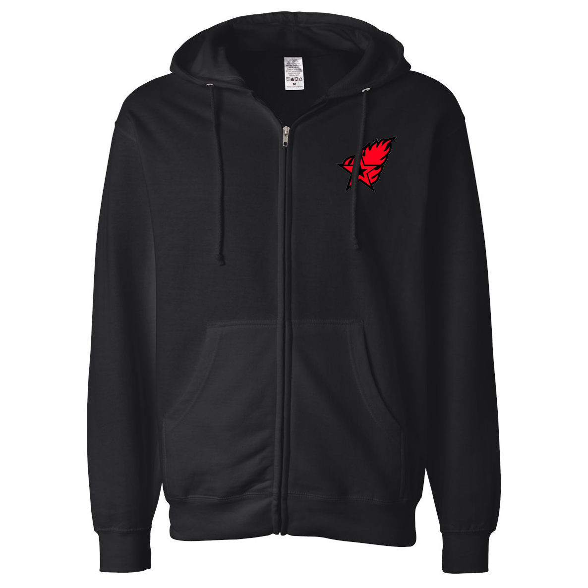 Hellstars Football Full Zip Hoodie