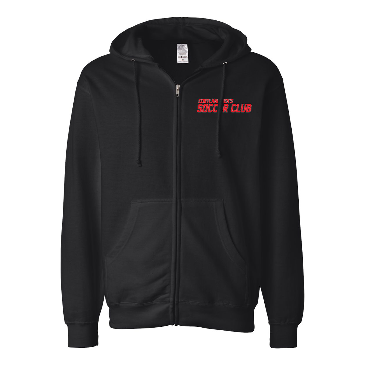 Cortland Club Soccer Full Zip Hoodie