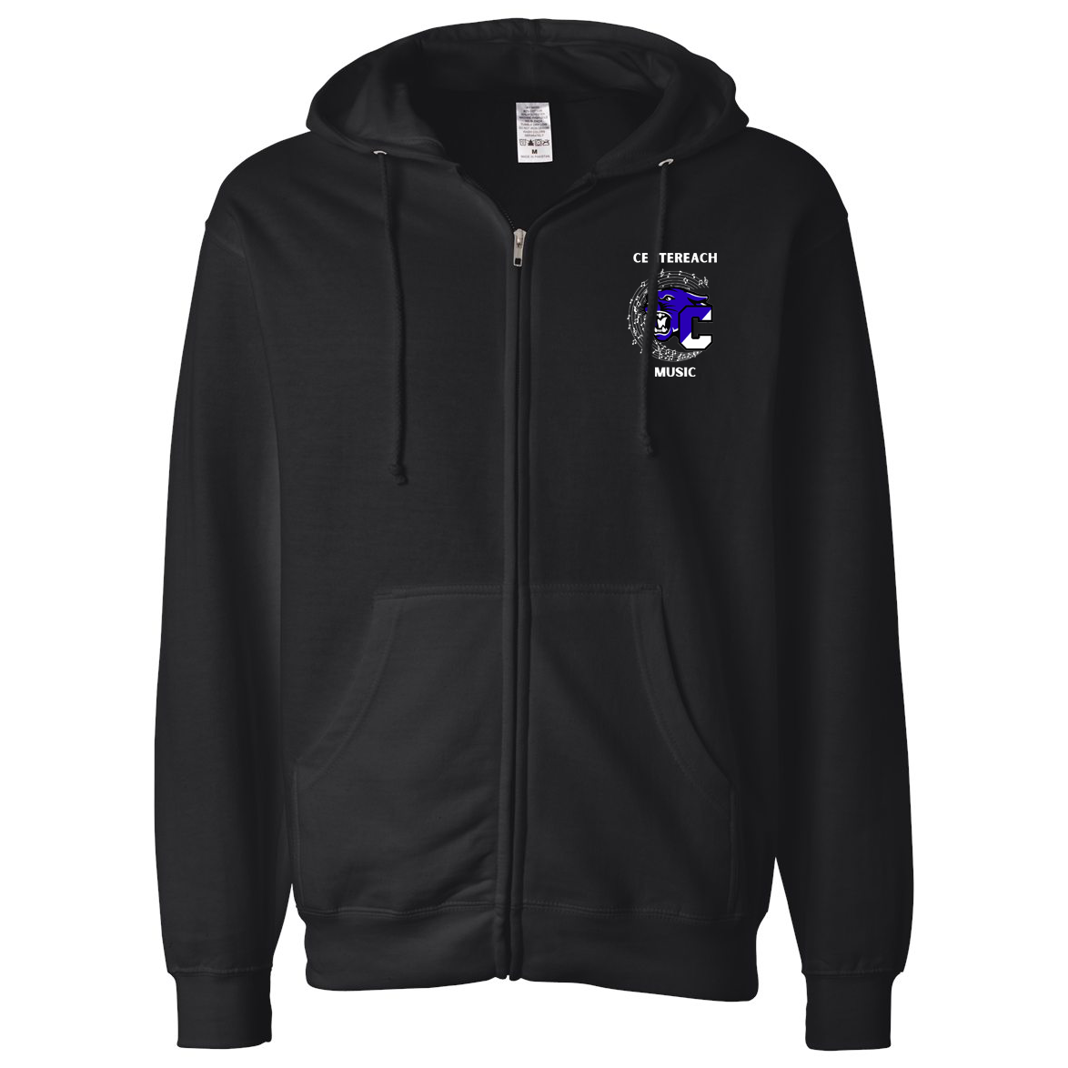 Centereach Music Full Zip Hoodie