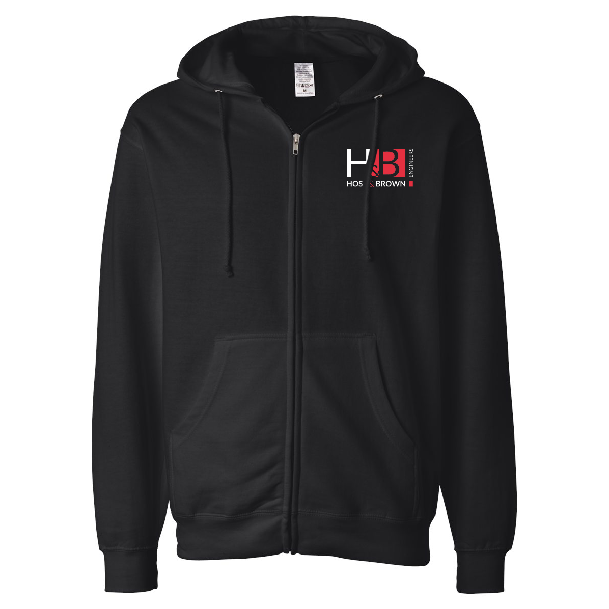 Hoss & Brown Engineers Midweight Full Zip Hoodie