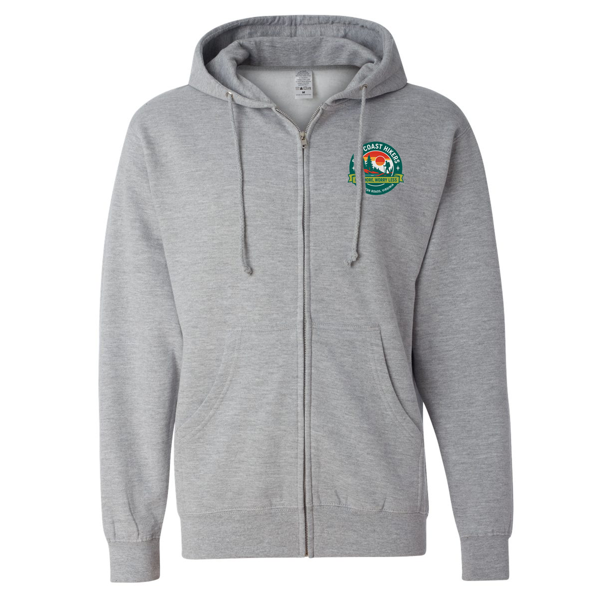 East Coast Hikers Full Zip Hoodie