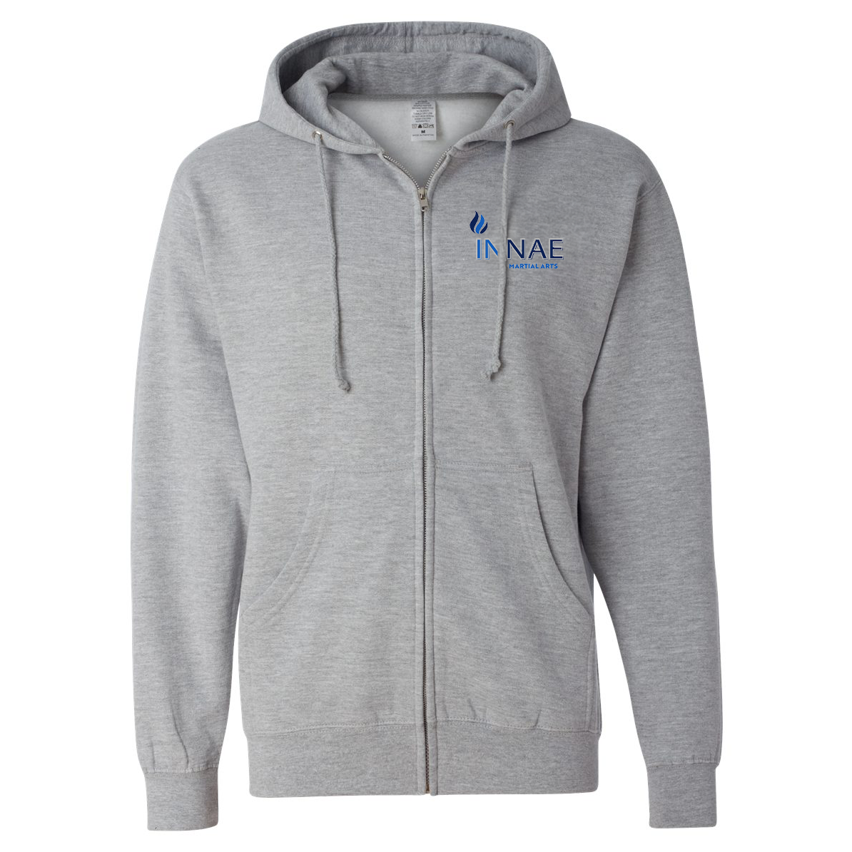 In Nae Martial Arts Midweight Full-Zip Hoodie