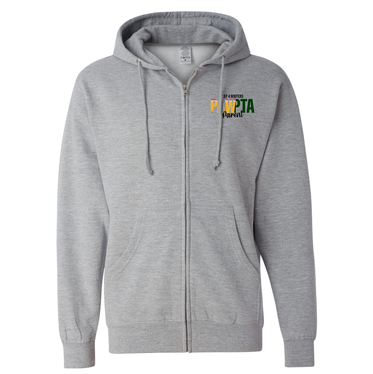 PAW PTA Parent Full Zip Hoodie