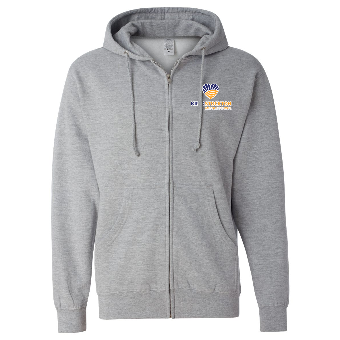 KIPP Stockton Middle School Full Zip Hoodie