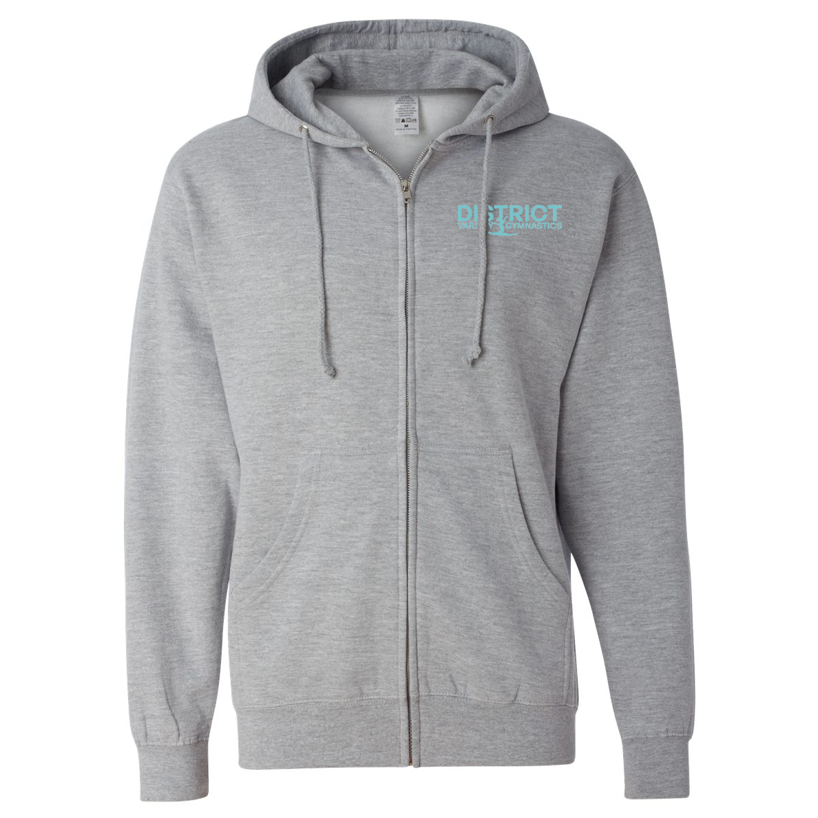 District Varsity Gymnastics Full-Zip Hoodie