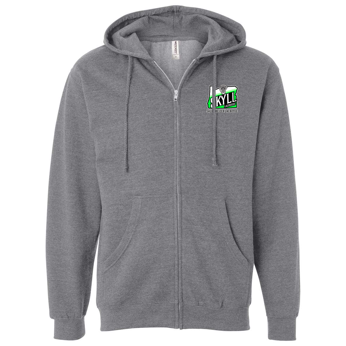 Salem Keizer Youth Lacrosse League Full Zip Hoodie