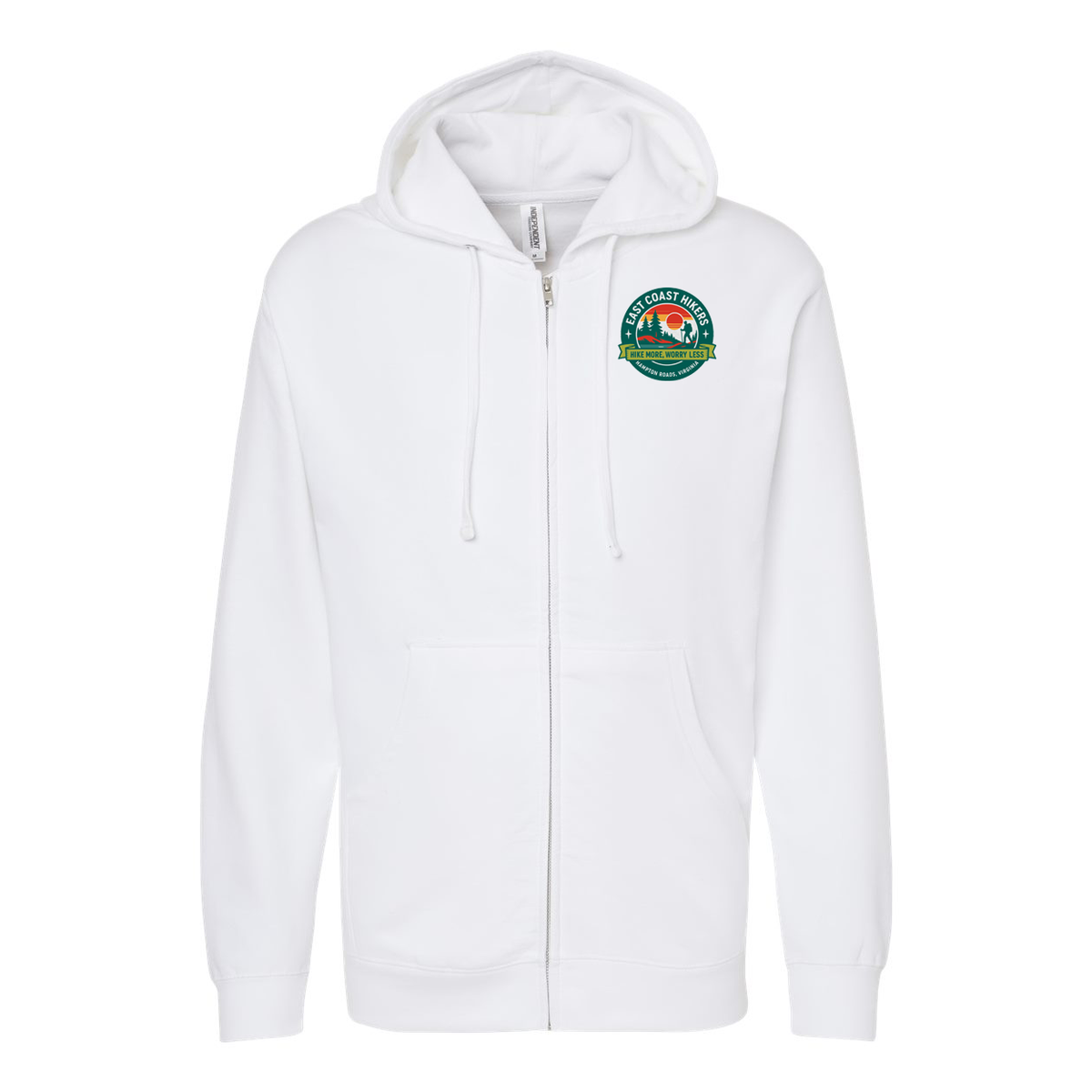 East Coast Hikers Full Zip Hoodie
