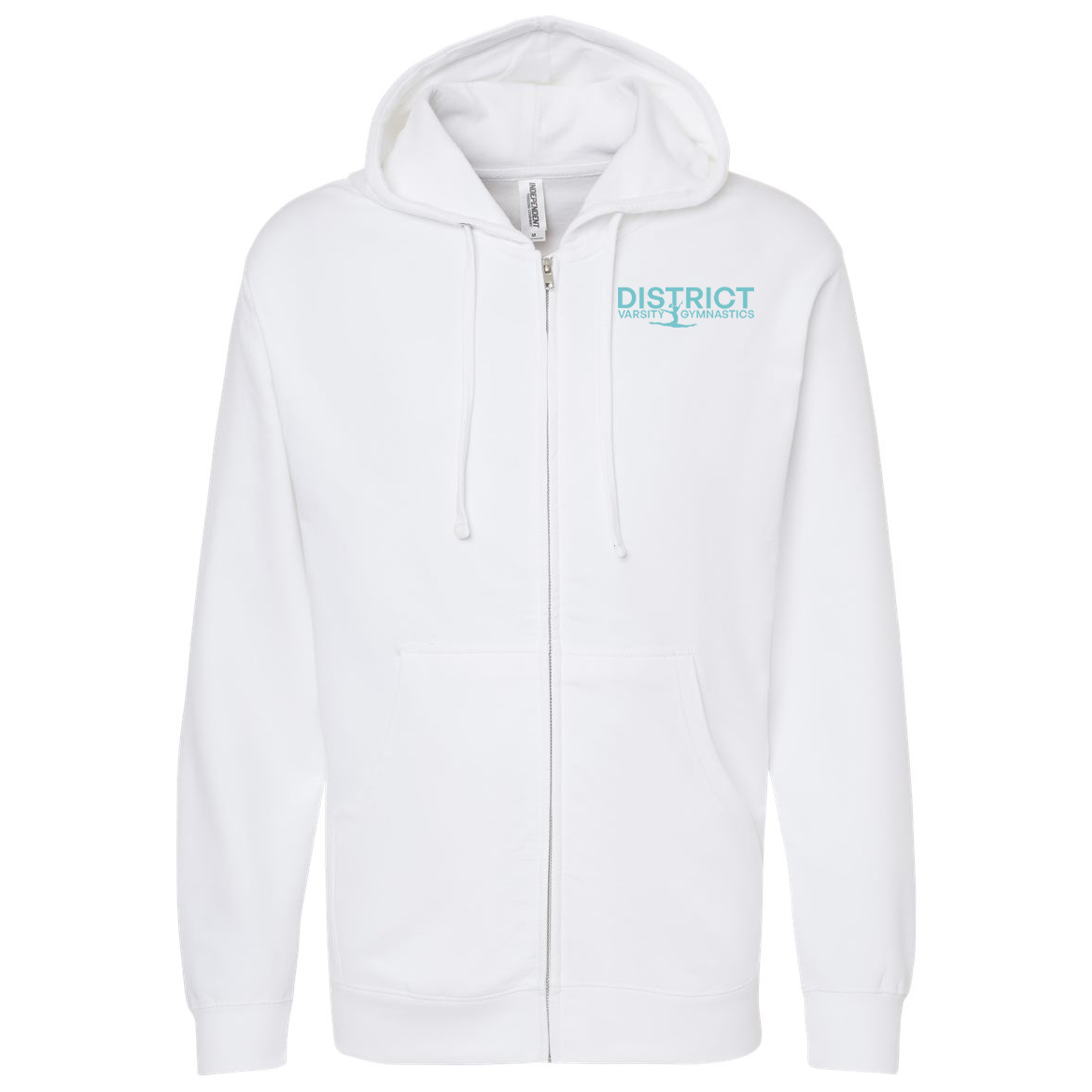 District Varsity Gymnastics Full-Zip Hoodie