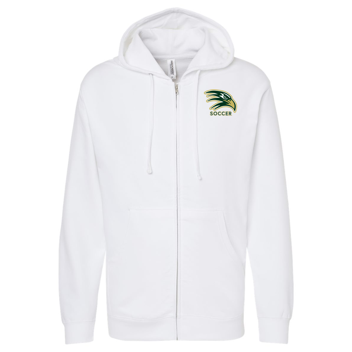 JPS Girls Soccer Full Zip Hoodie