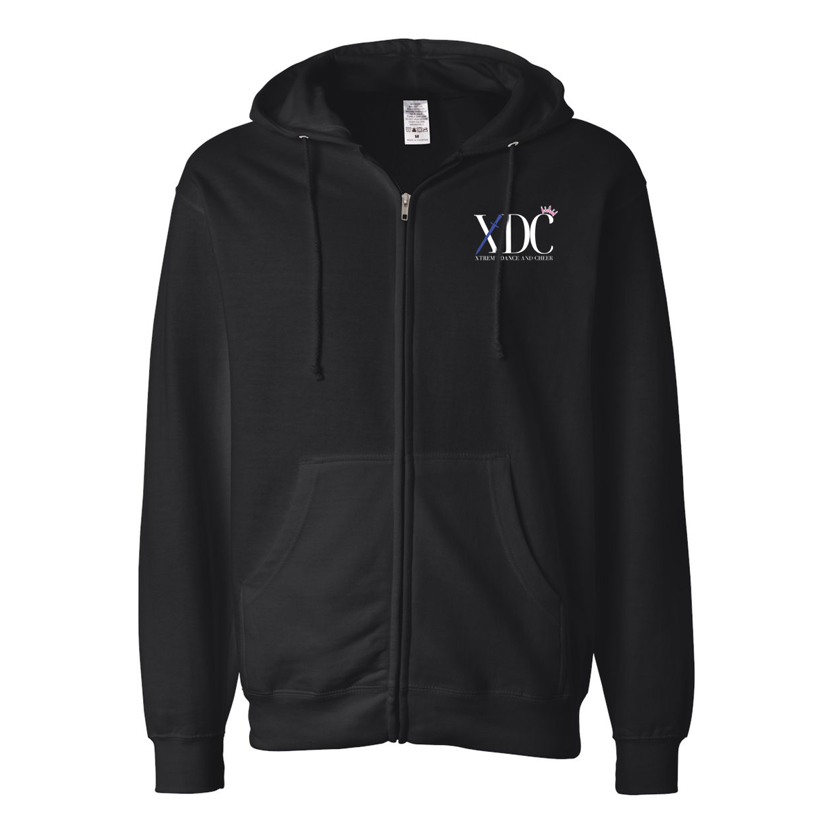 Xtreme Dance & Cheer Full Zip Hoodie