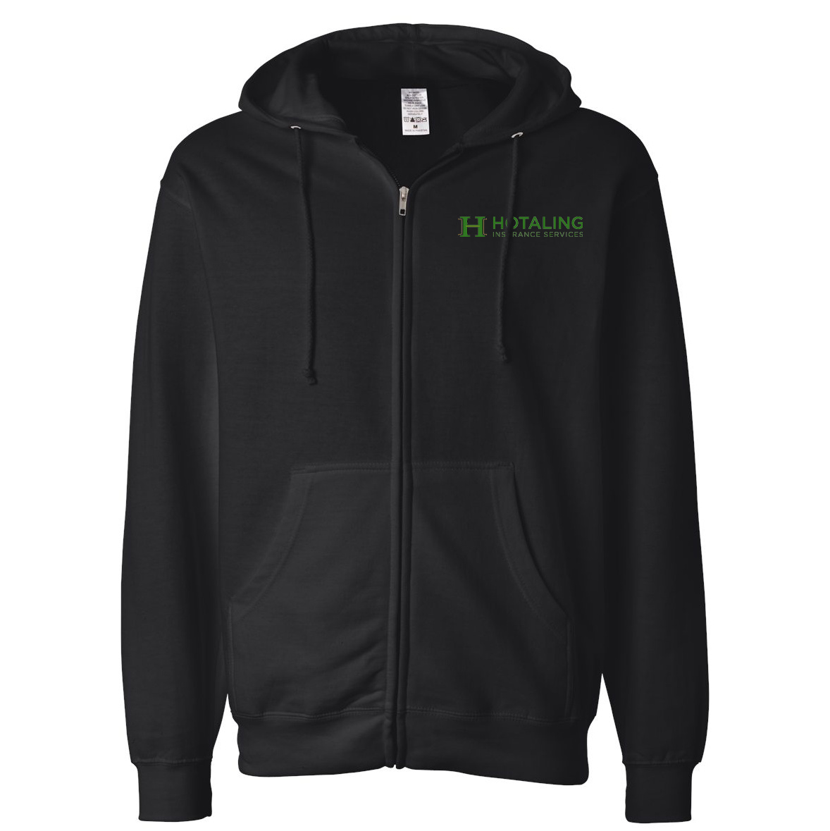 Hotaling Insurance Full Zip Hoodie