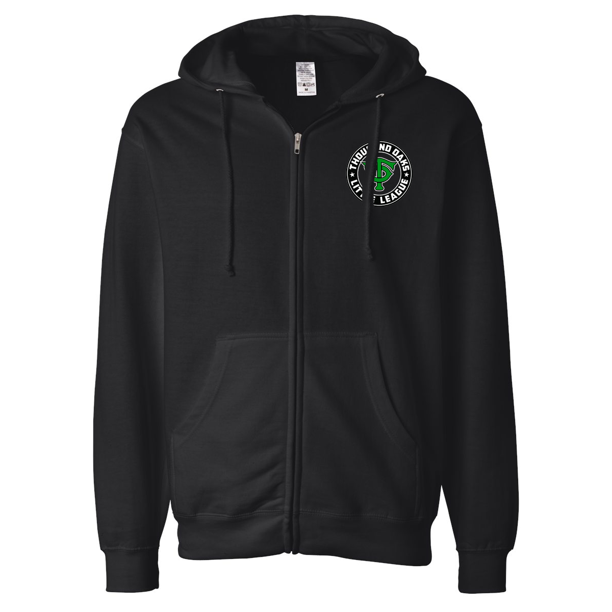 Thousand Oaks Little League Full Zip Hoodie