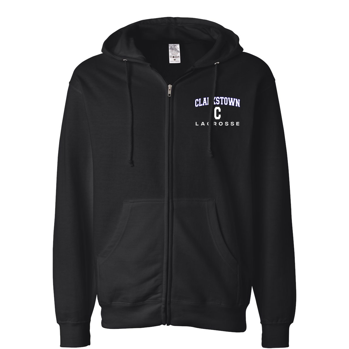 Clarkstown Lacrosse Full Zip Hoodie