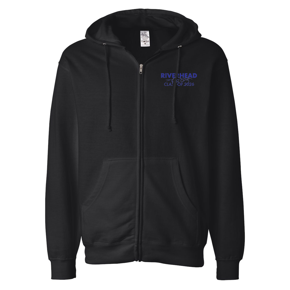 Riverhead Class of 2026 Full Zip Hoodie