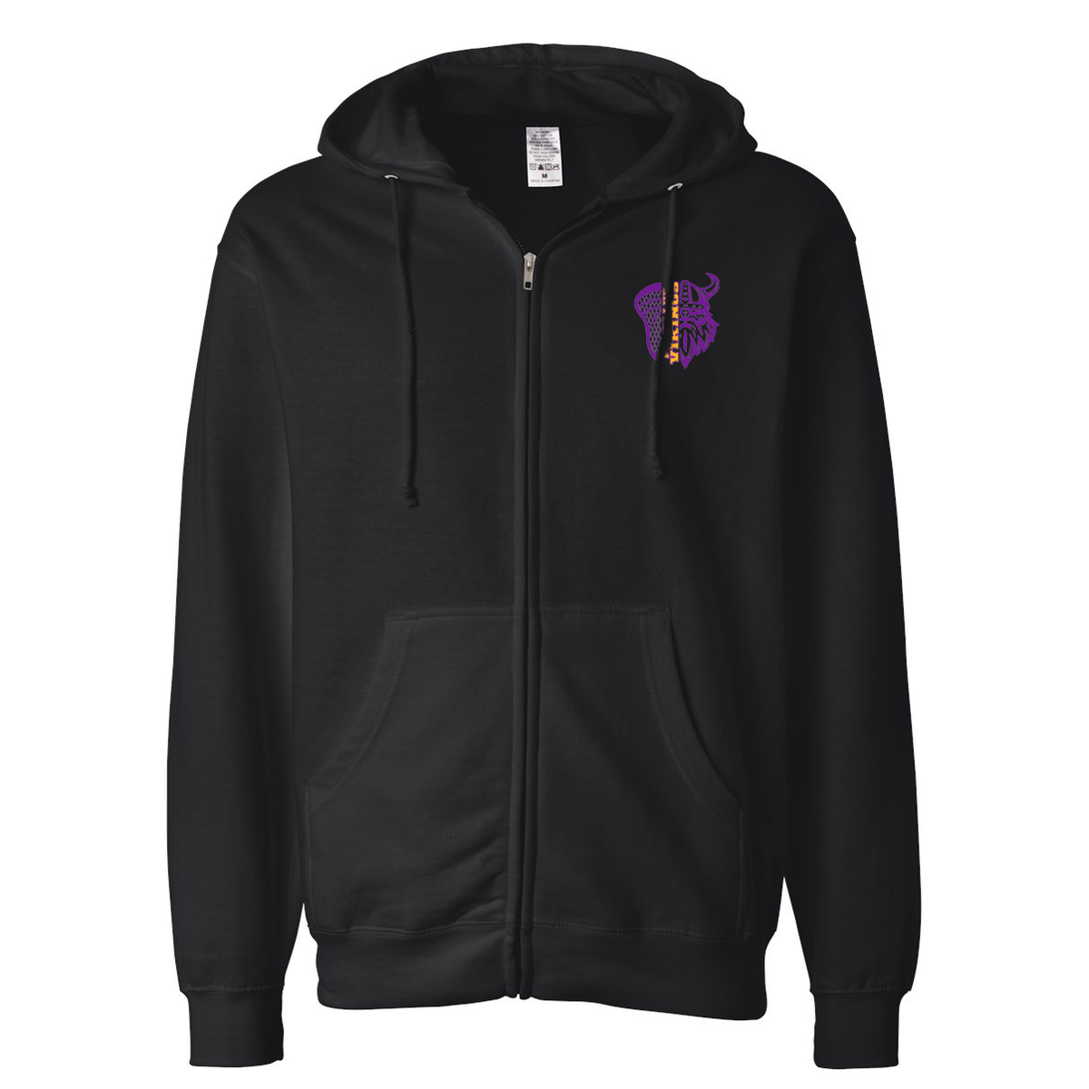 Puyallup Lacrosse Full Zip Hoodie