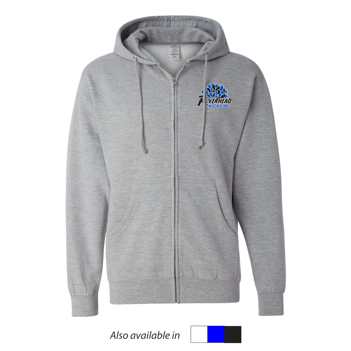 Riverhead Kickline Full Zip Hoodie