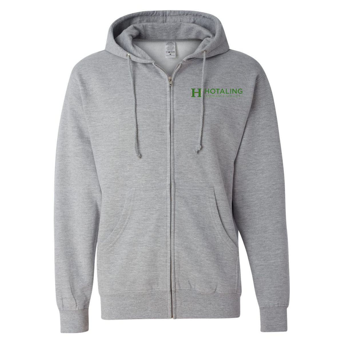 Hotaling Insurance Full Zip Hoodie