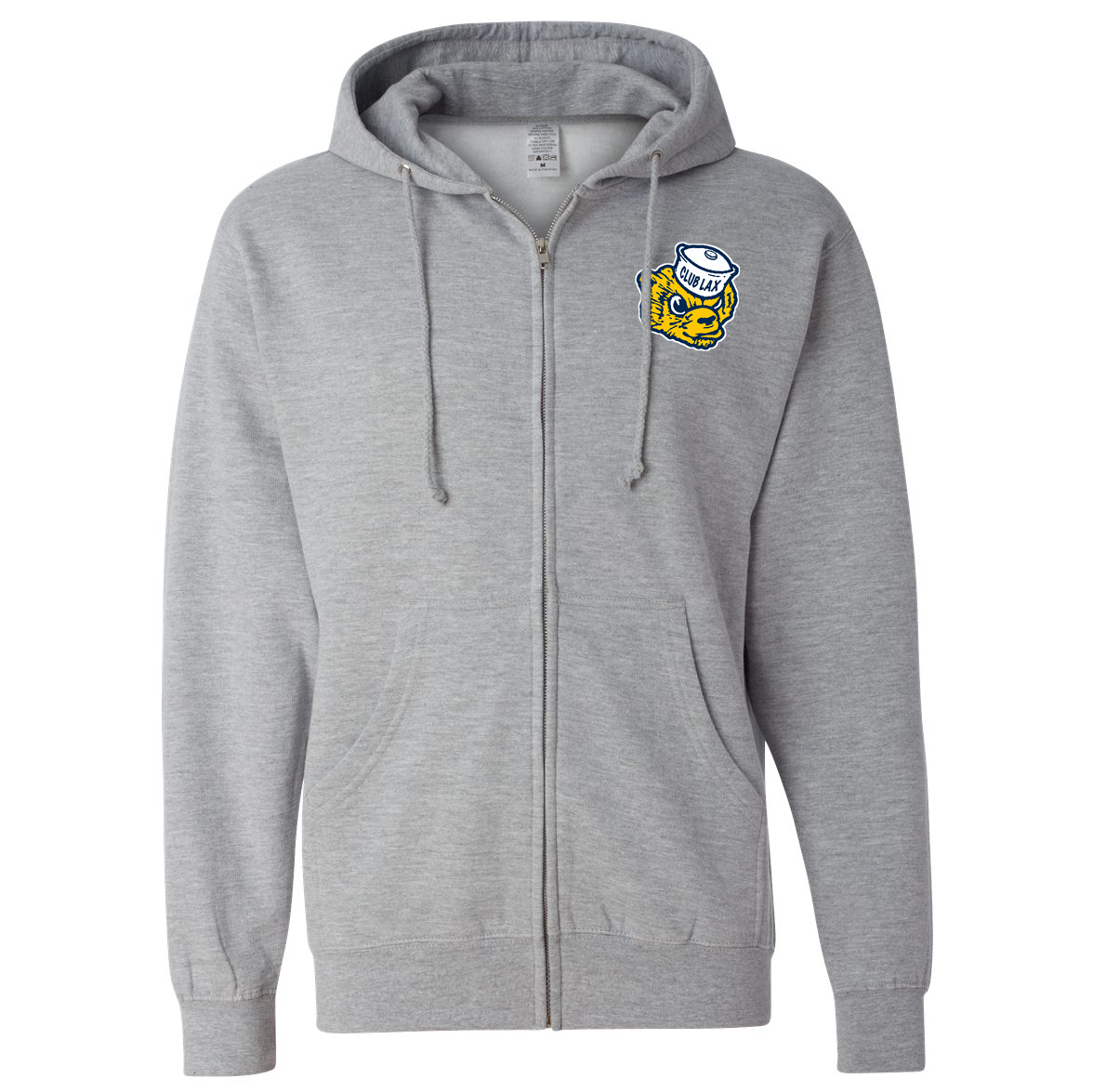 Michigan Club Lacrosse Full Zip Hoodie