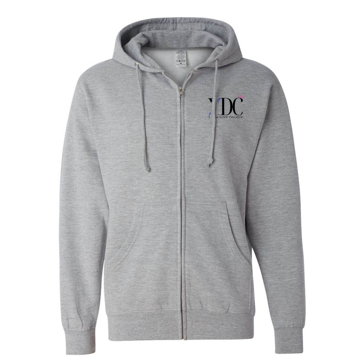 Xtreme Dance & Cheer Full Zip Hoodie