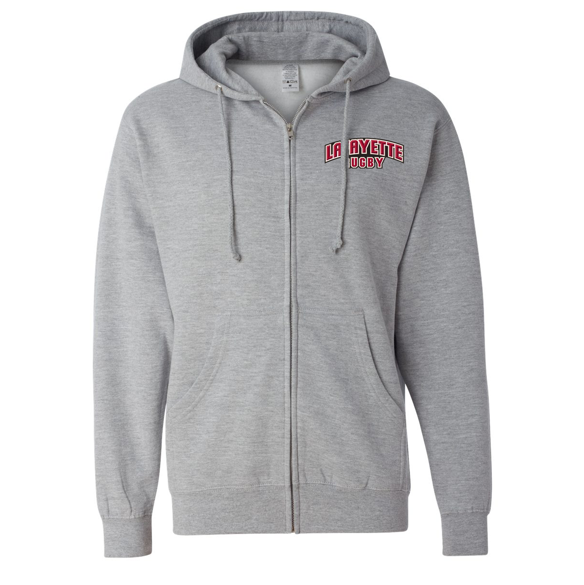 Lafayette College Rugby Full Zip Hoodie