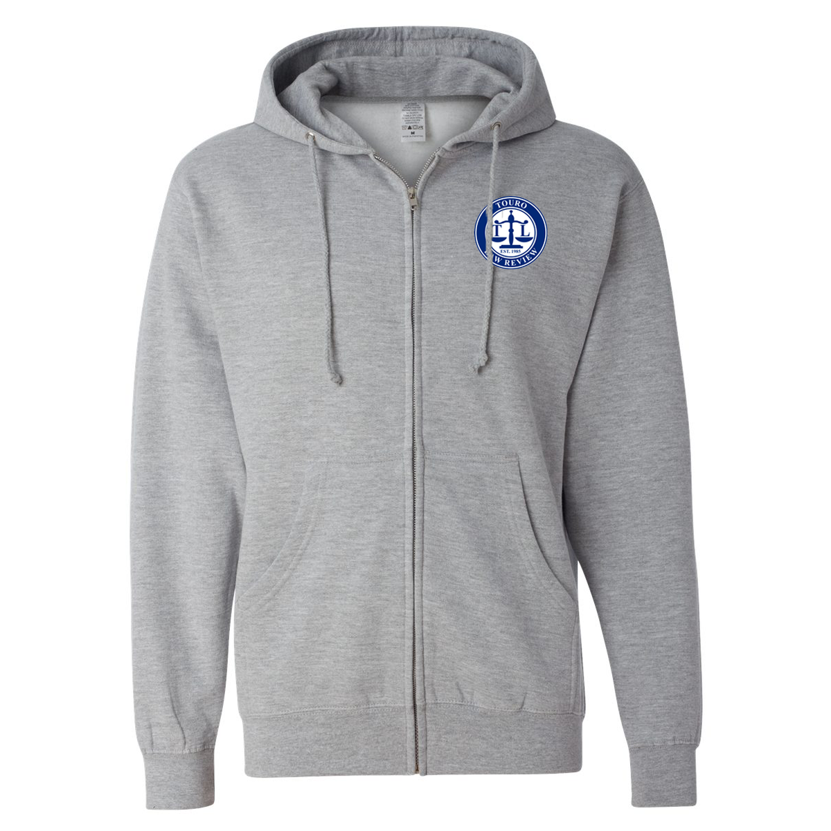 Touro Law Review Full Zip Hooded Sweatshirt