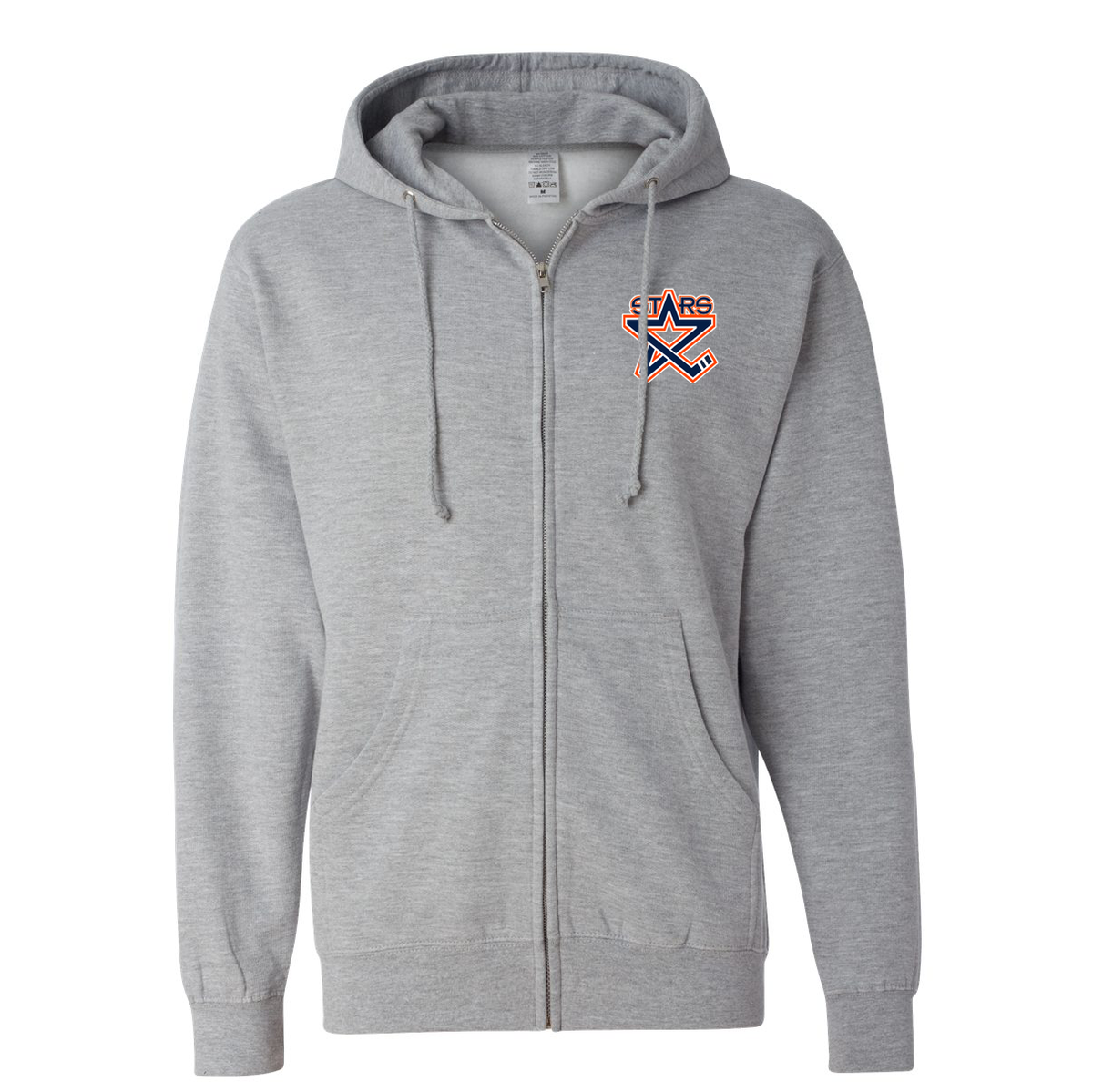 New York Stars Hockey Full Zip Hoodie