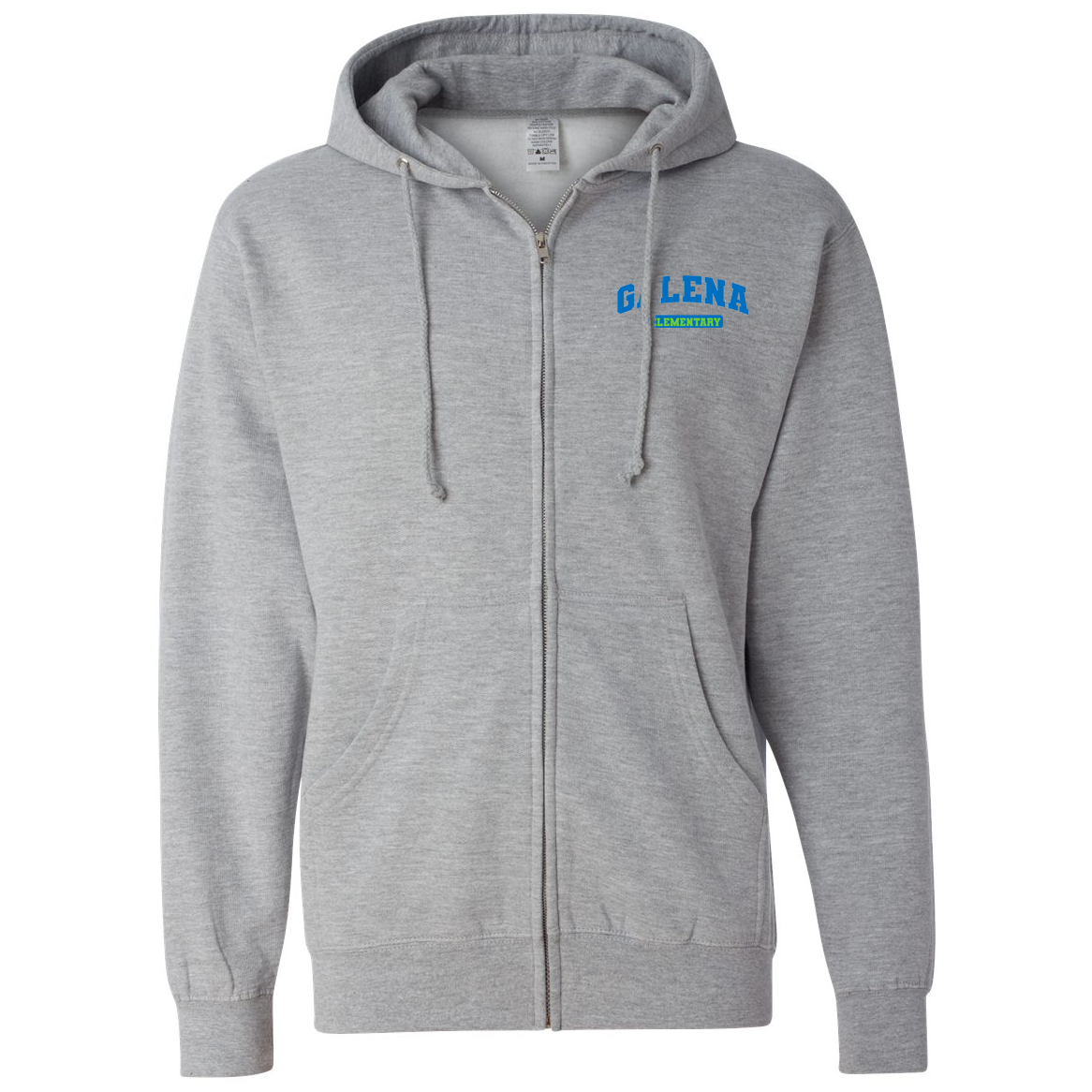 Galena Elementary School Full Zip Hoodie