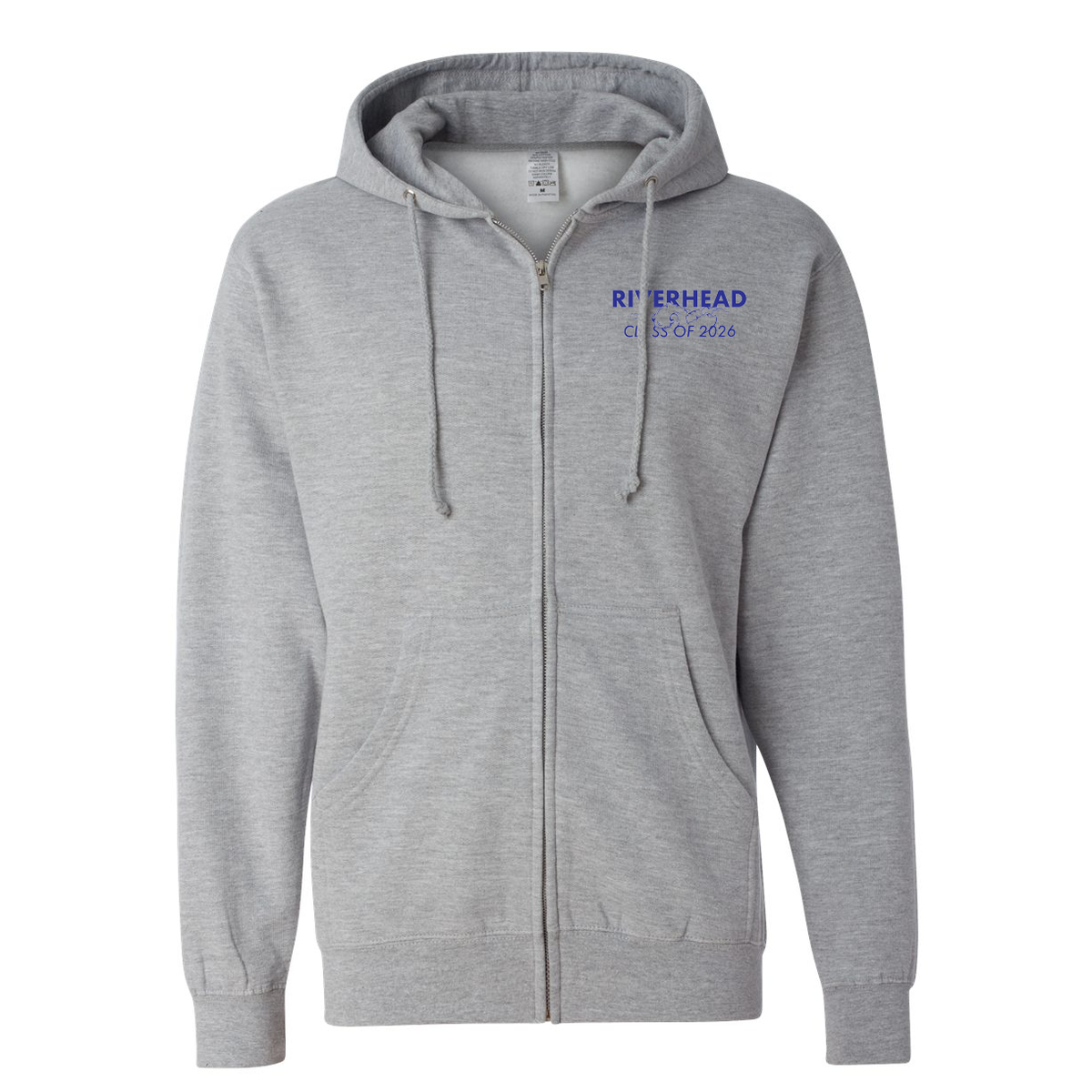 Riverhead Class of 2026 Full Zip Hoodie