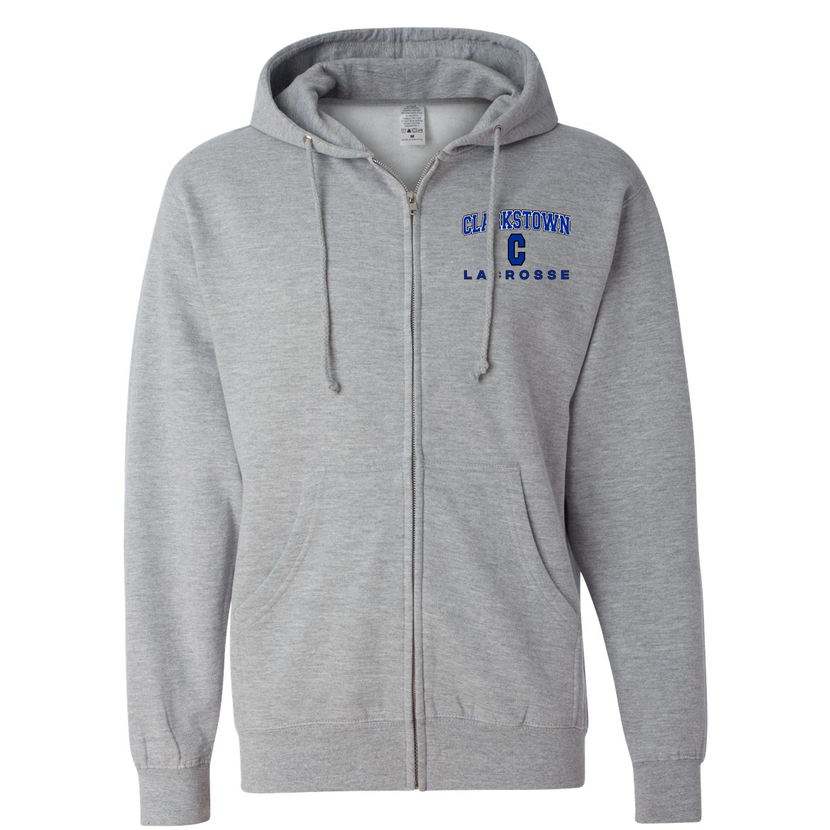 Clarkstown Lacrosse Full Zip Hoodie