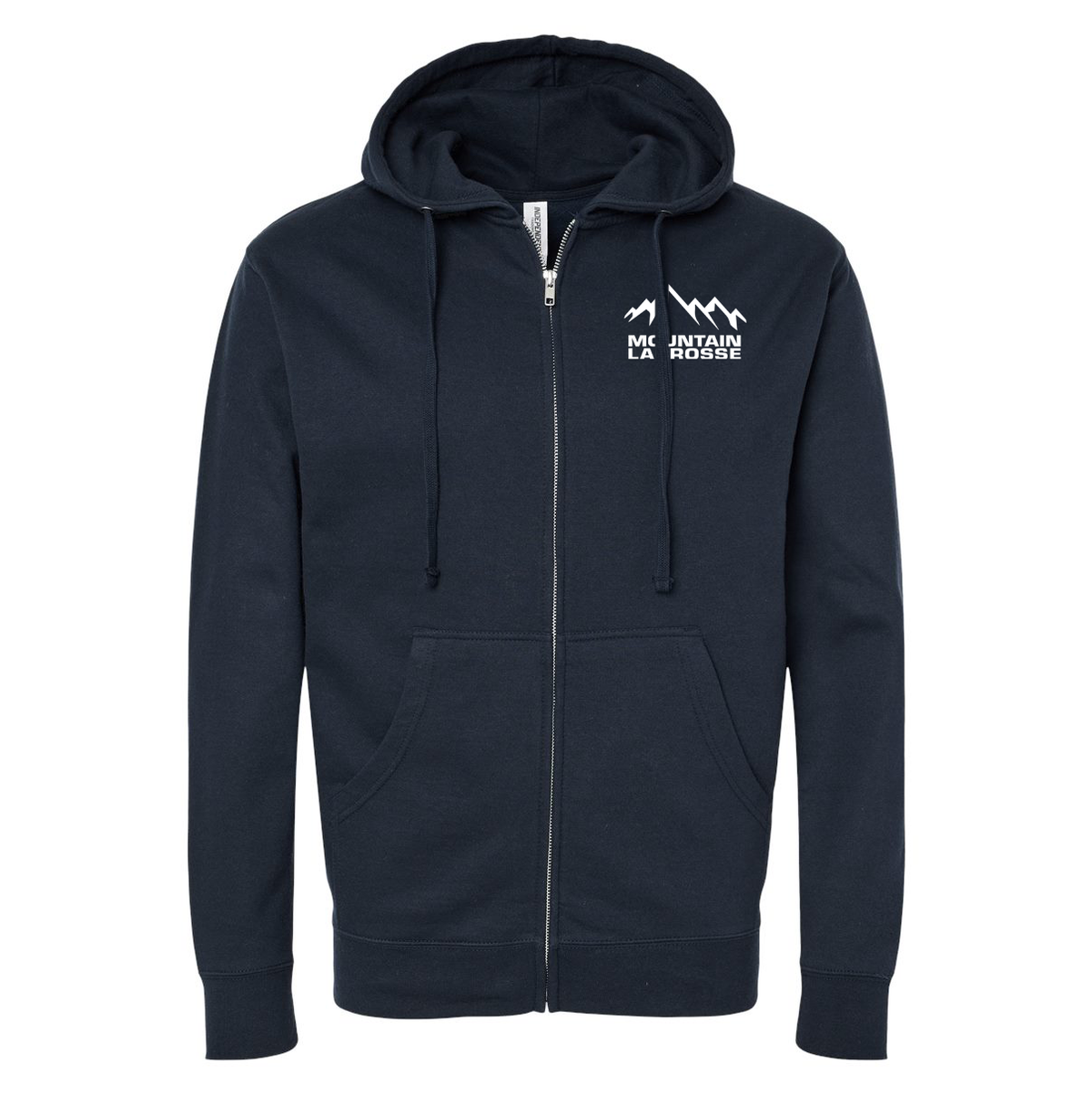 Mountain Lacrosse League Midweight Full Zip Hoodie