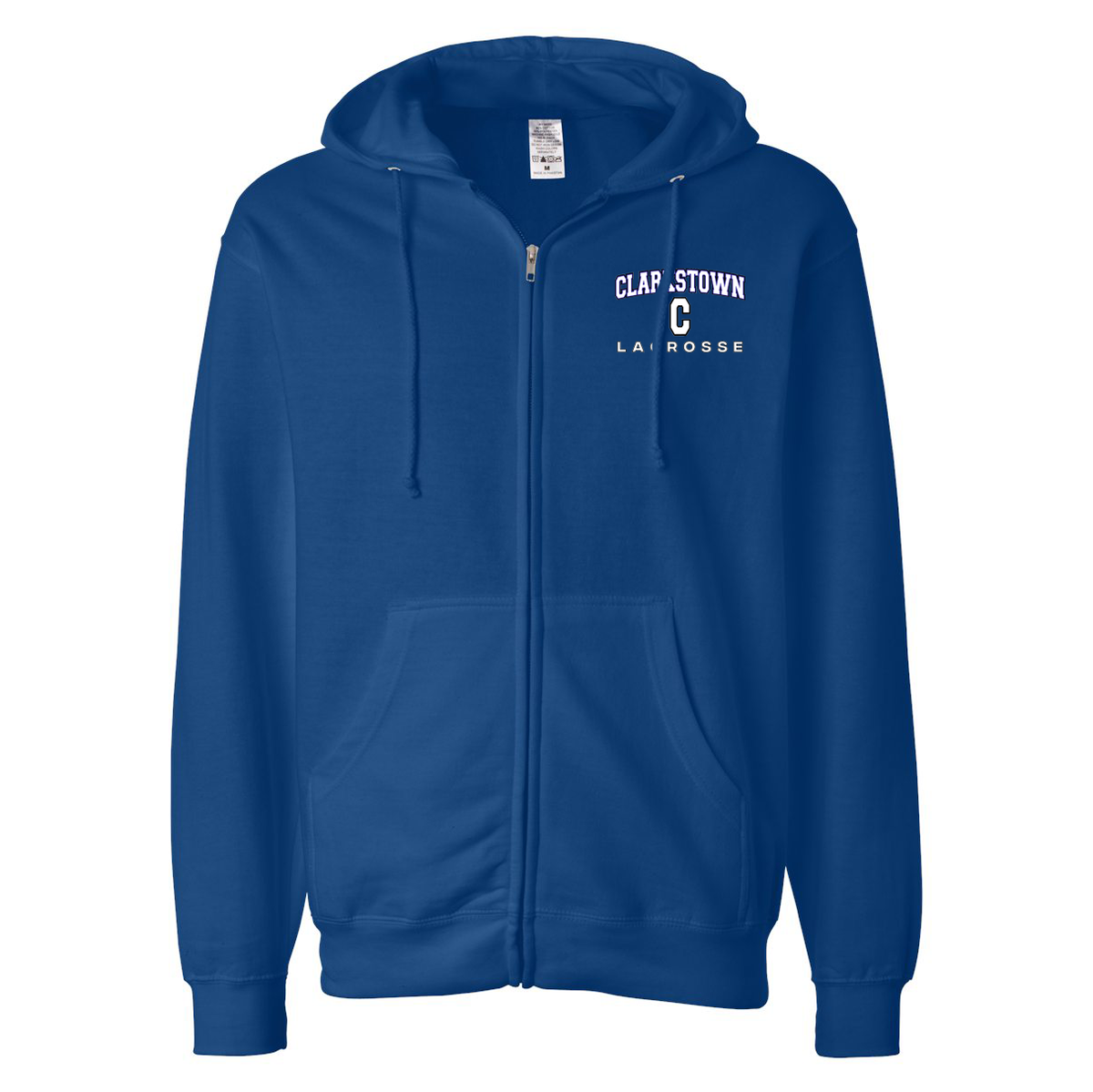 Clarkstown Lacrosse Full Zip Hoodie