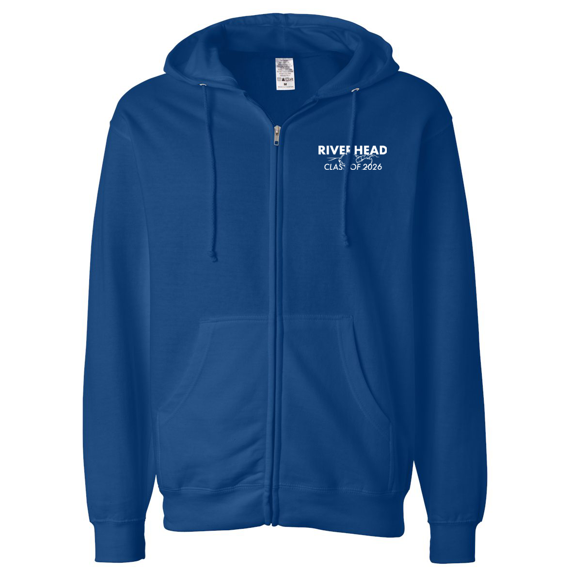 Riverhead Class of 2026 Full Zip Hoodie