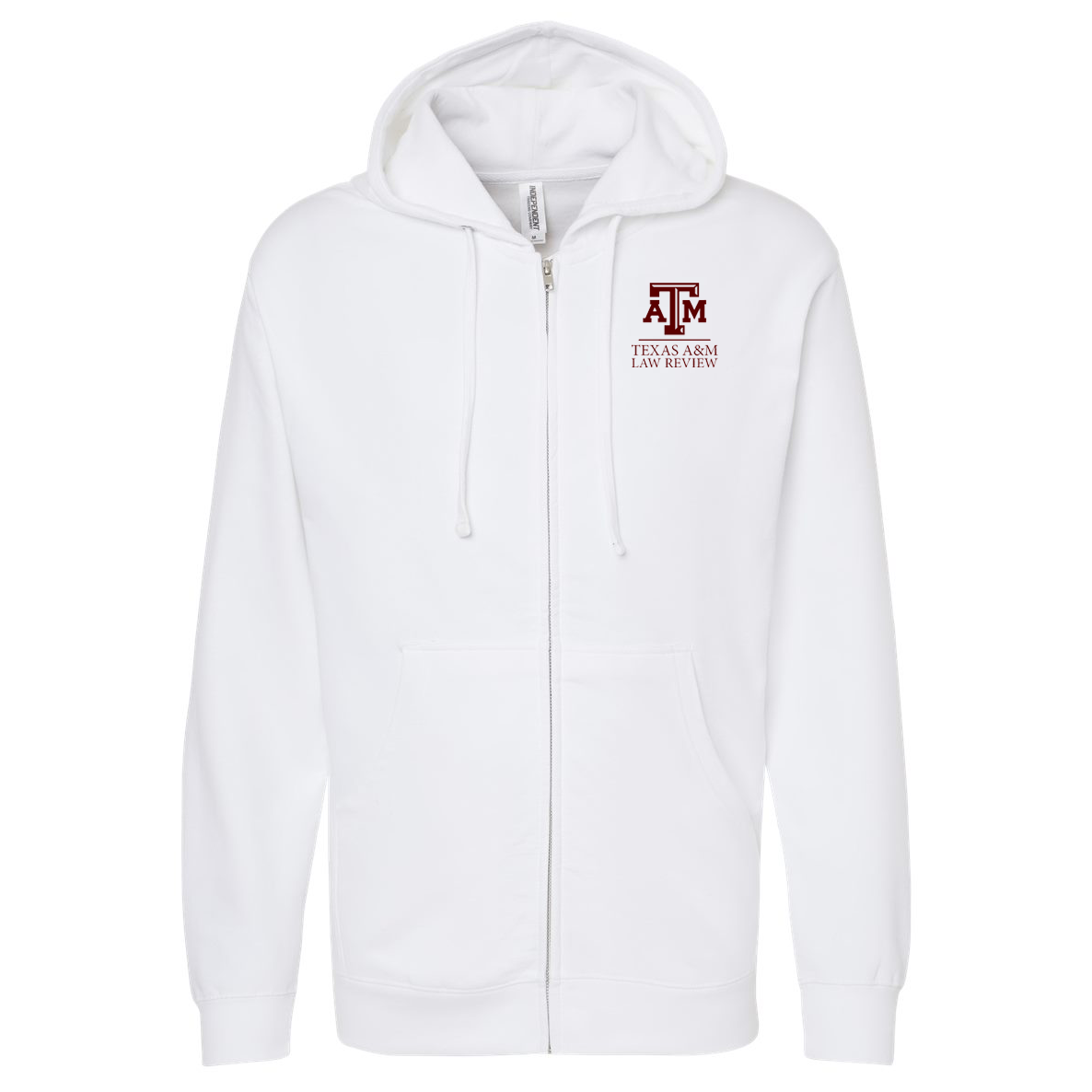 Texas A&M Law Review Full Zip Hooded Sweatshirt